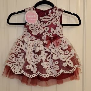 Nannette Baby Special Occasion Sleeveless Party Dress